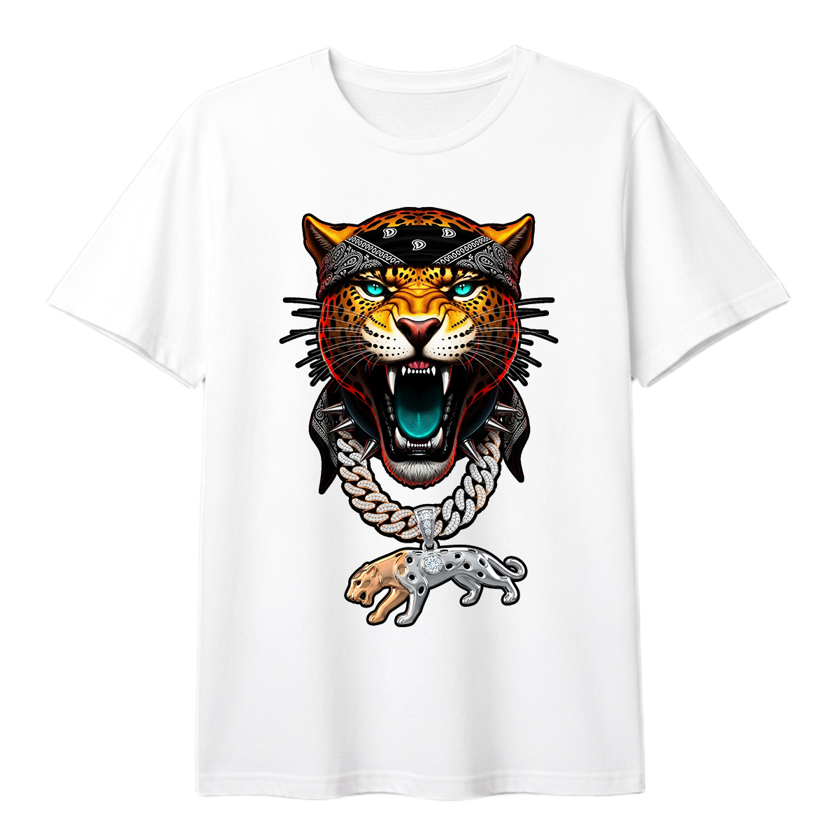 "Jungle King" T-shirt