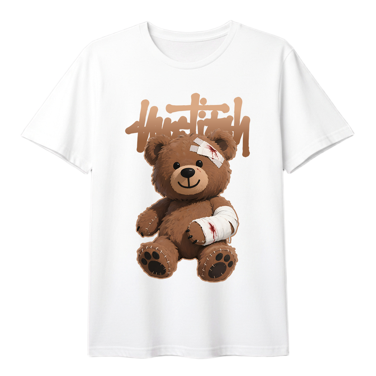 "Brave Bear" T-shirt