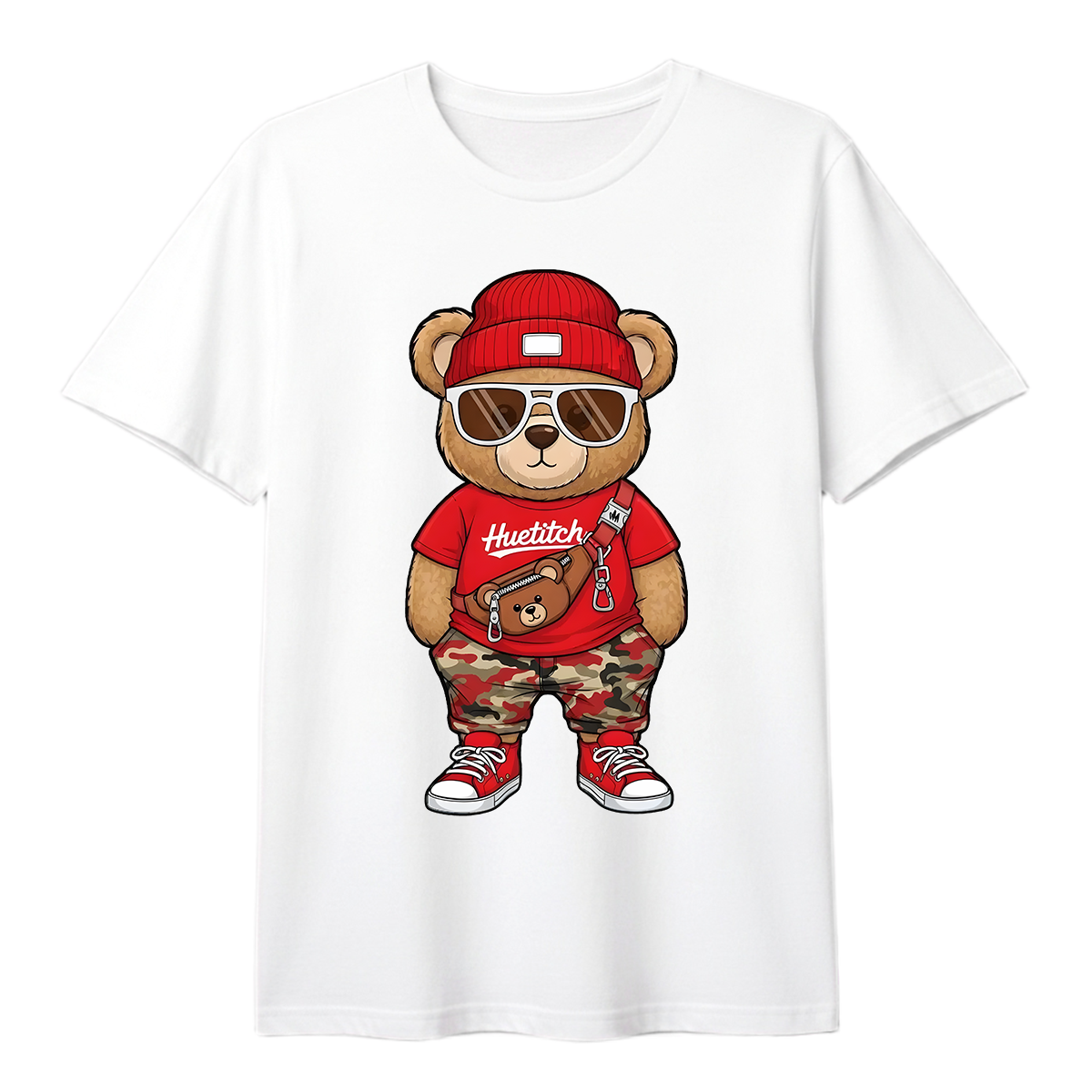 "Urban Teddy" T-shirt