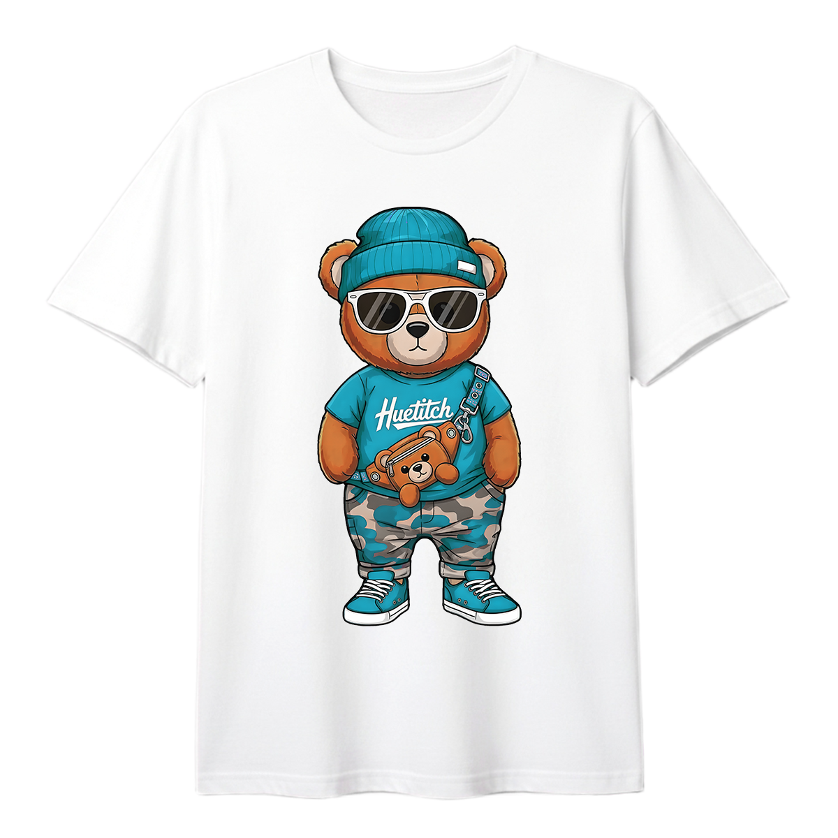 "HUETITCH Icon" T-shirt