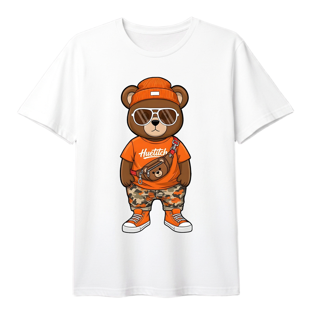 "Cloud Nine Bear" T-shirt