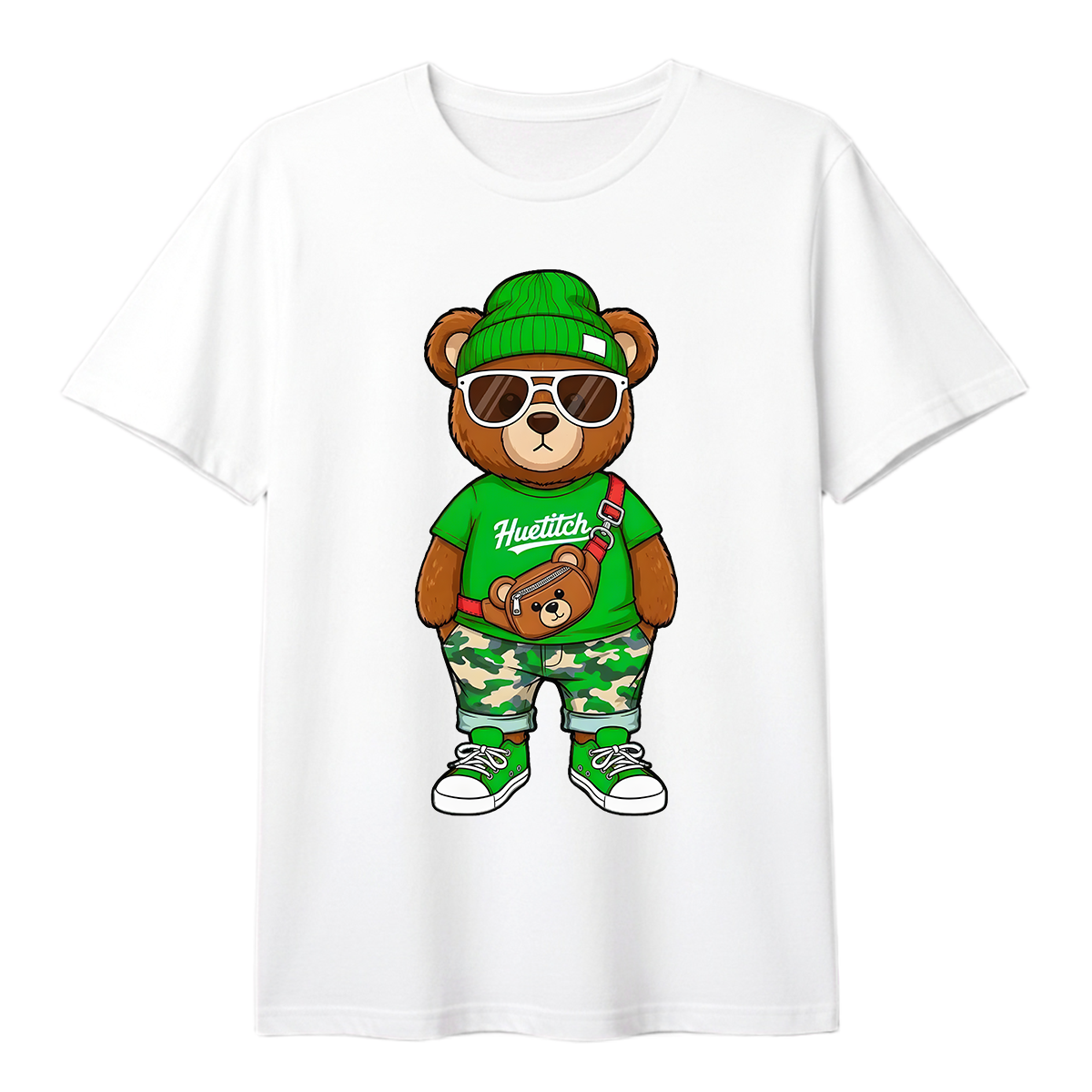 "Pixel Bear" T-shirt