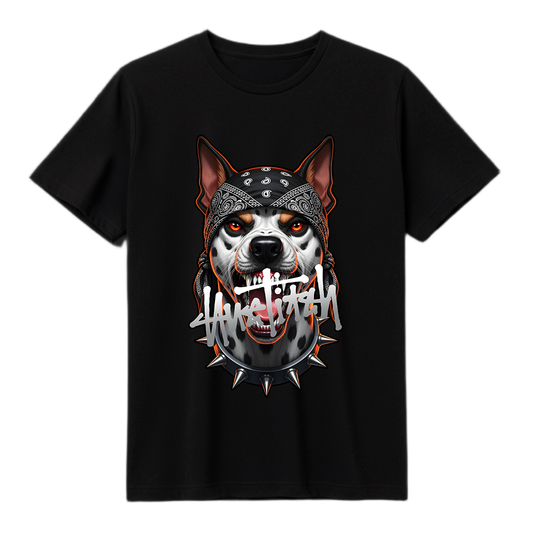 "Rebel Dalmatian" T-shirt