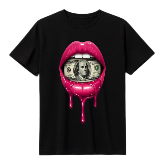 "Lip Service Luxe" T-shirt