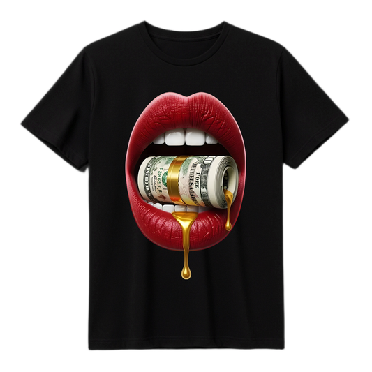 "Cash Kiss" T-shirt