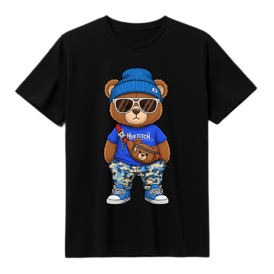 "Vintage Vibe Bear" T-shirt