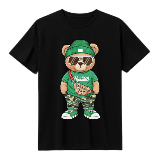 "Caffeine Bear" T-shirt