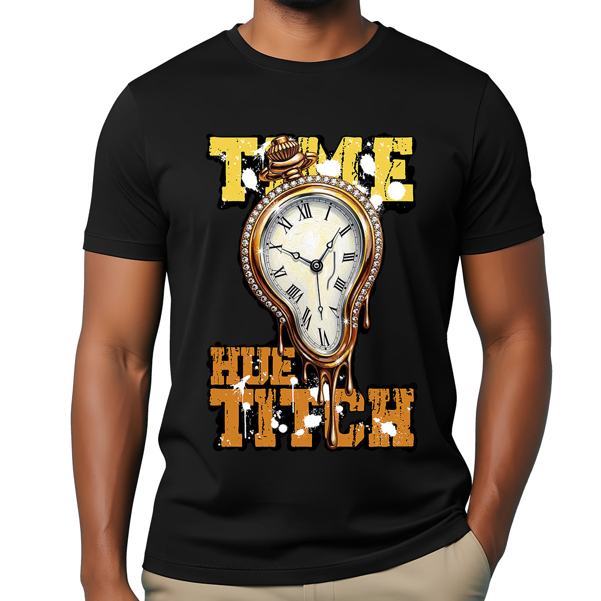 "Melt Mode" T-shirt 12-001 A