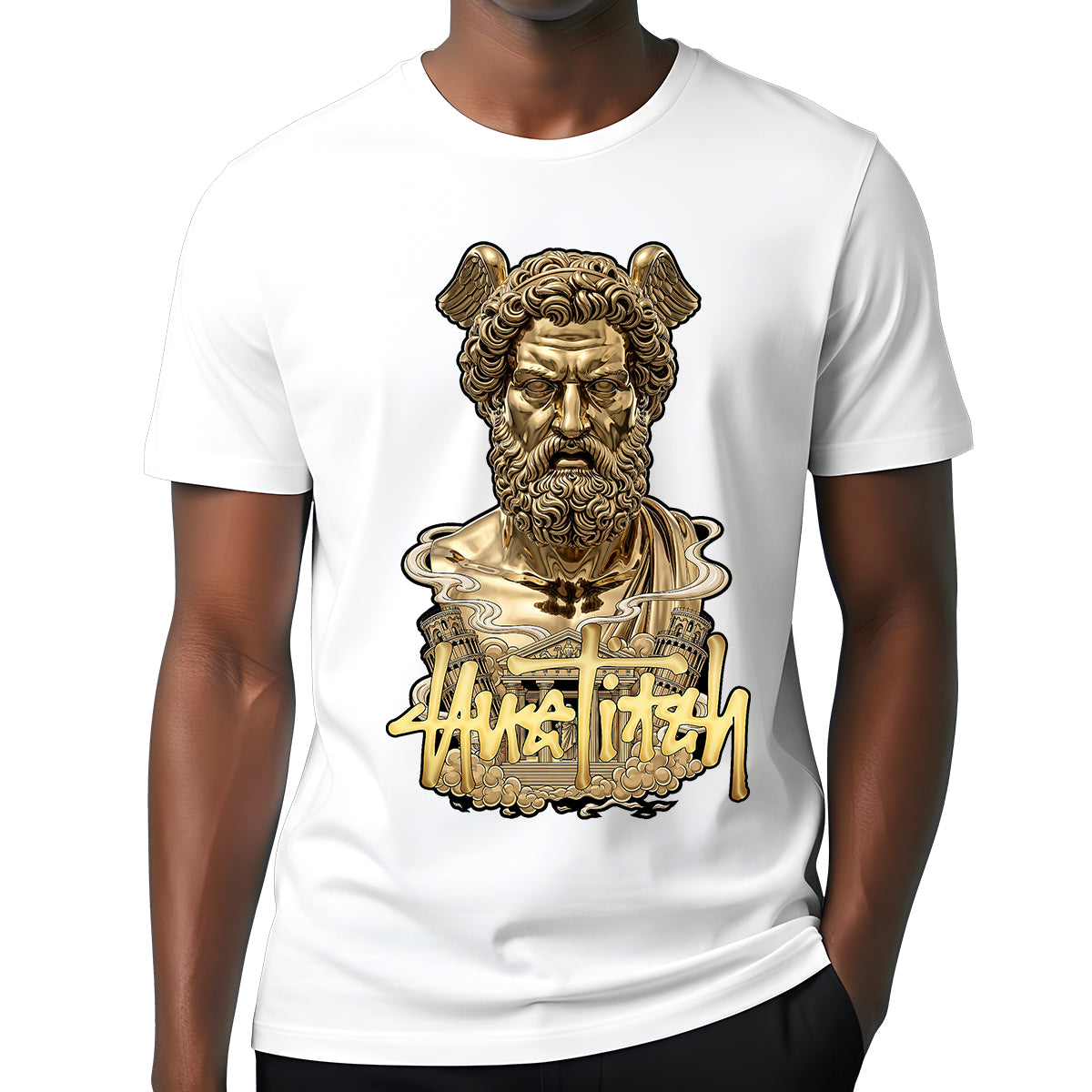 "Have Faith" T-shirt 12-006 A