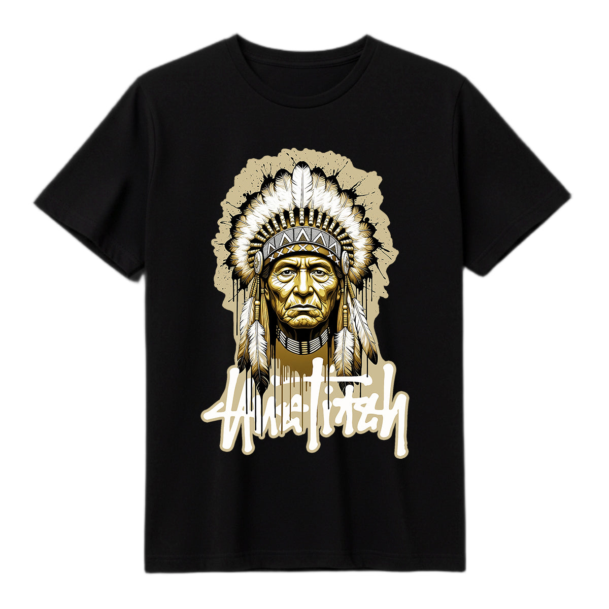 "Chief Fitch" T-shirt 12-010 A