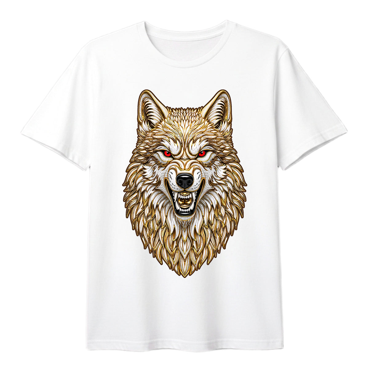 "Alpha Wolf" T-shirt 12-011 A