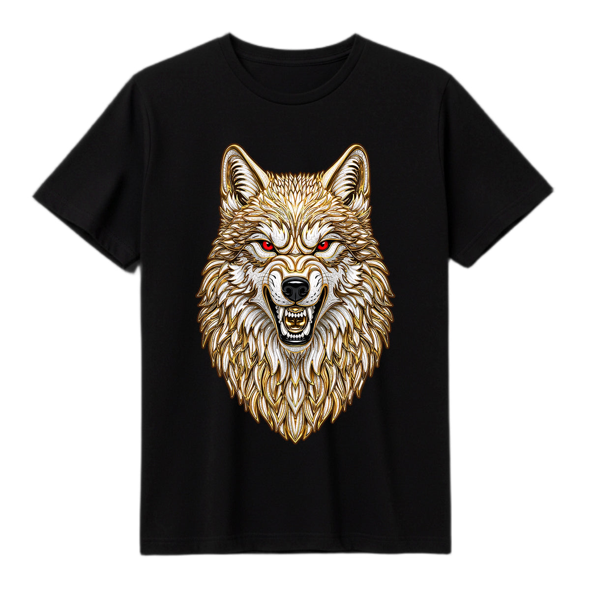 "Alpha Wolf" T-shirt 12-011 A