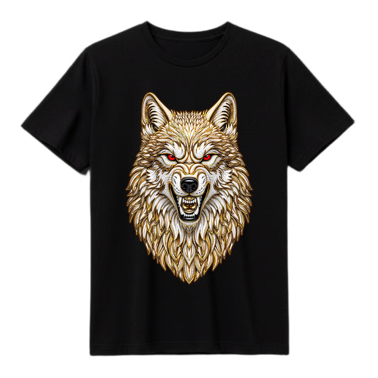 "Alpha Wolf" T-shirt 12-011 A