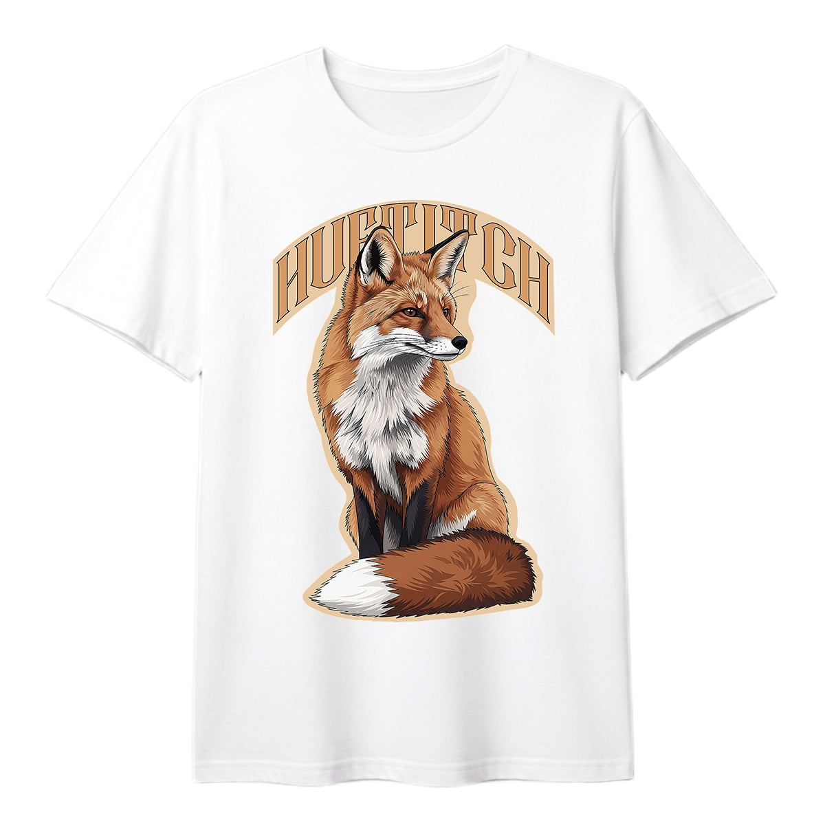 "Golden Fox Majesty" T-shirt 12-012 A