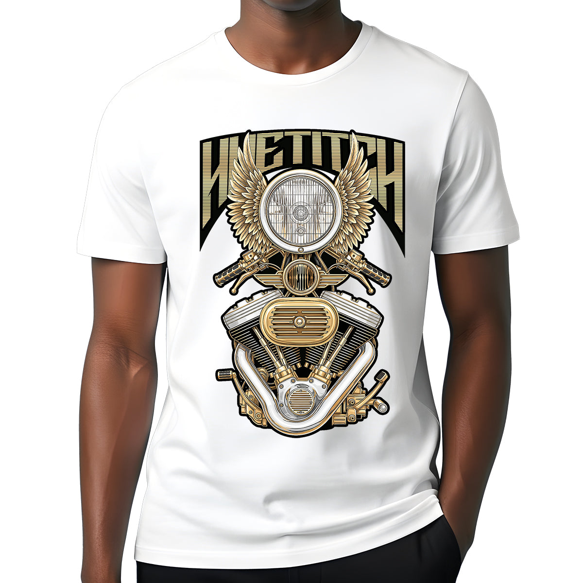 "WingTorque" T-shirt 12-016 A