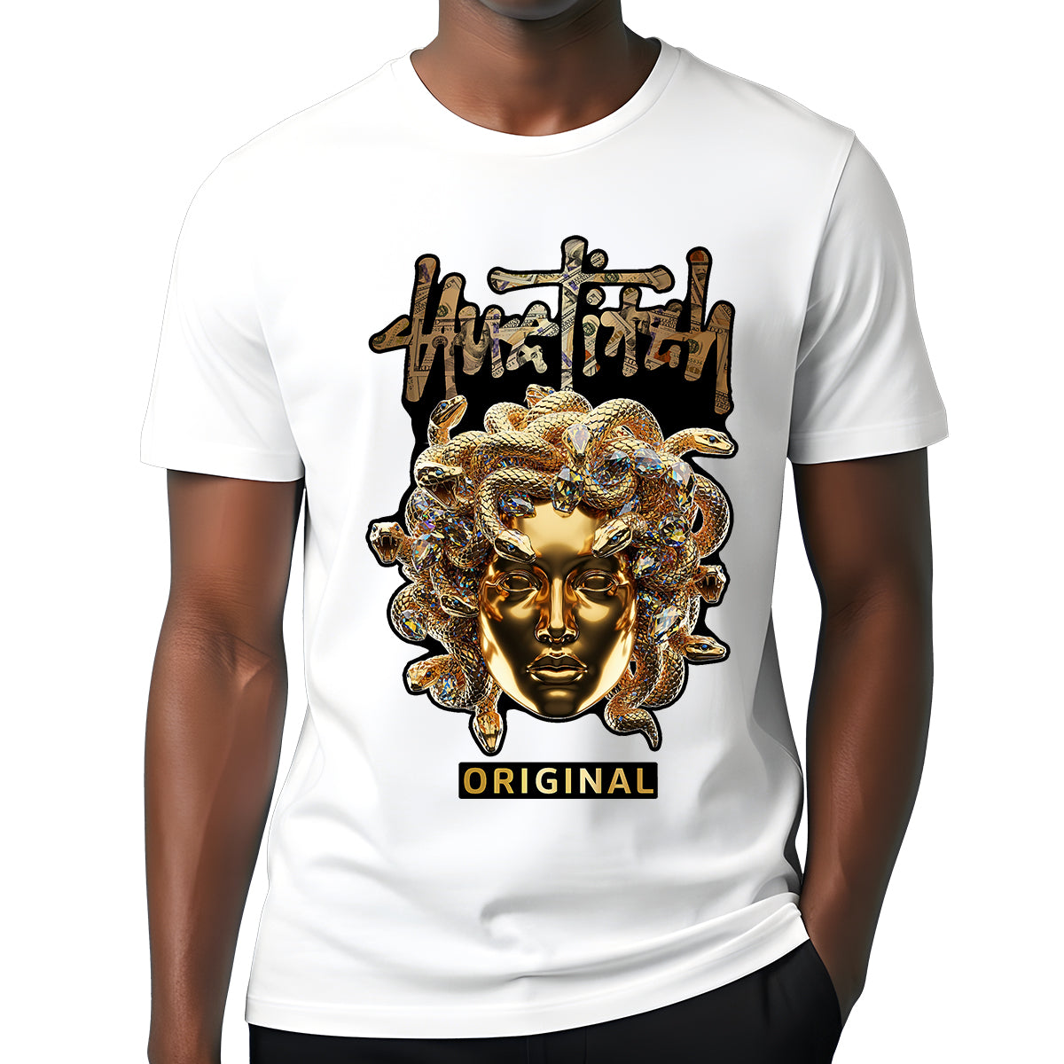 "Gorgon Truth" T-shirt 12-017 A