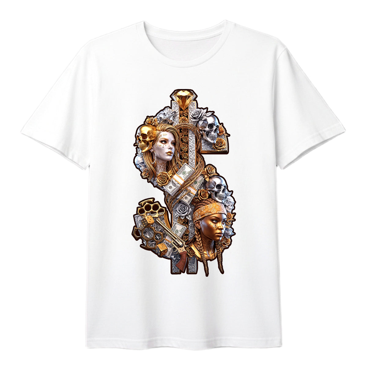 "God$yntax" T-shirt 12-019 A