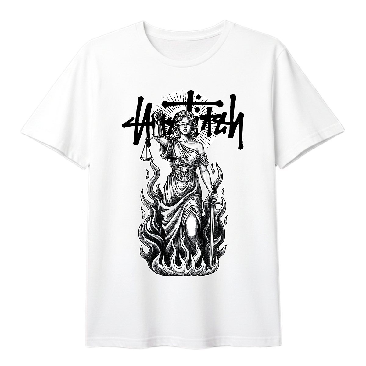 "Justitia" T-shirt