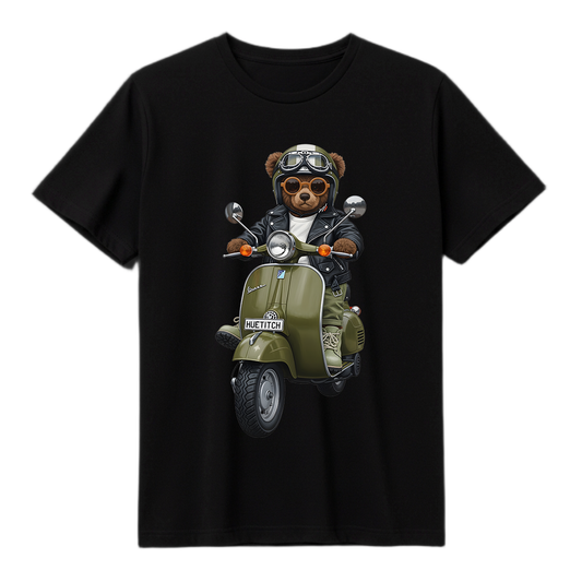"Moto Teddy" T-shirt