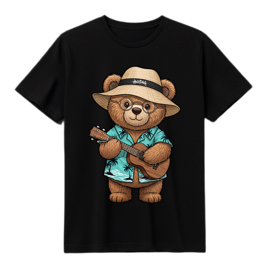 "Tropical Teddy Tunes" T-shirt