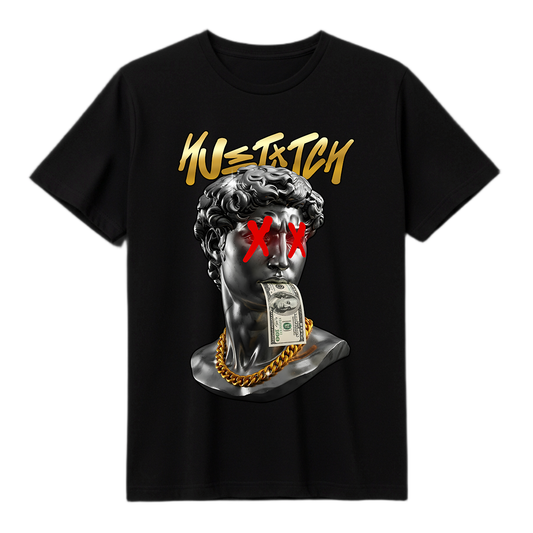"Hustich Noir" T-shirt