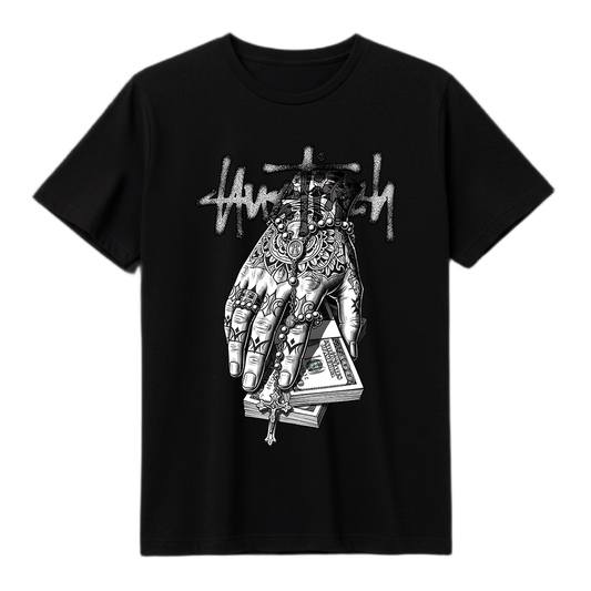 "Hand of Wealth" T-shirt