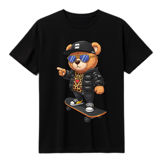"Street Style Bear" T-shirt