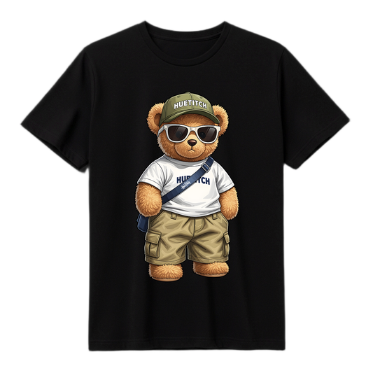 "Streetwear Teddy"T-shirt