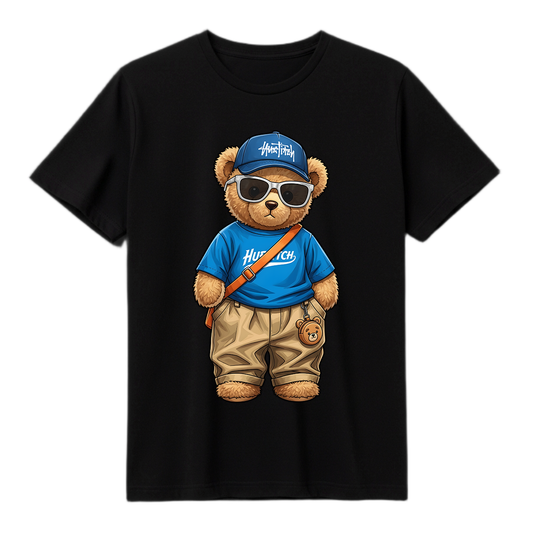 "Fresh Stitch Teddy"T-shirt
