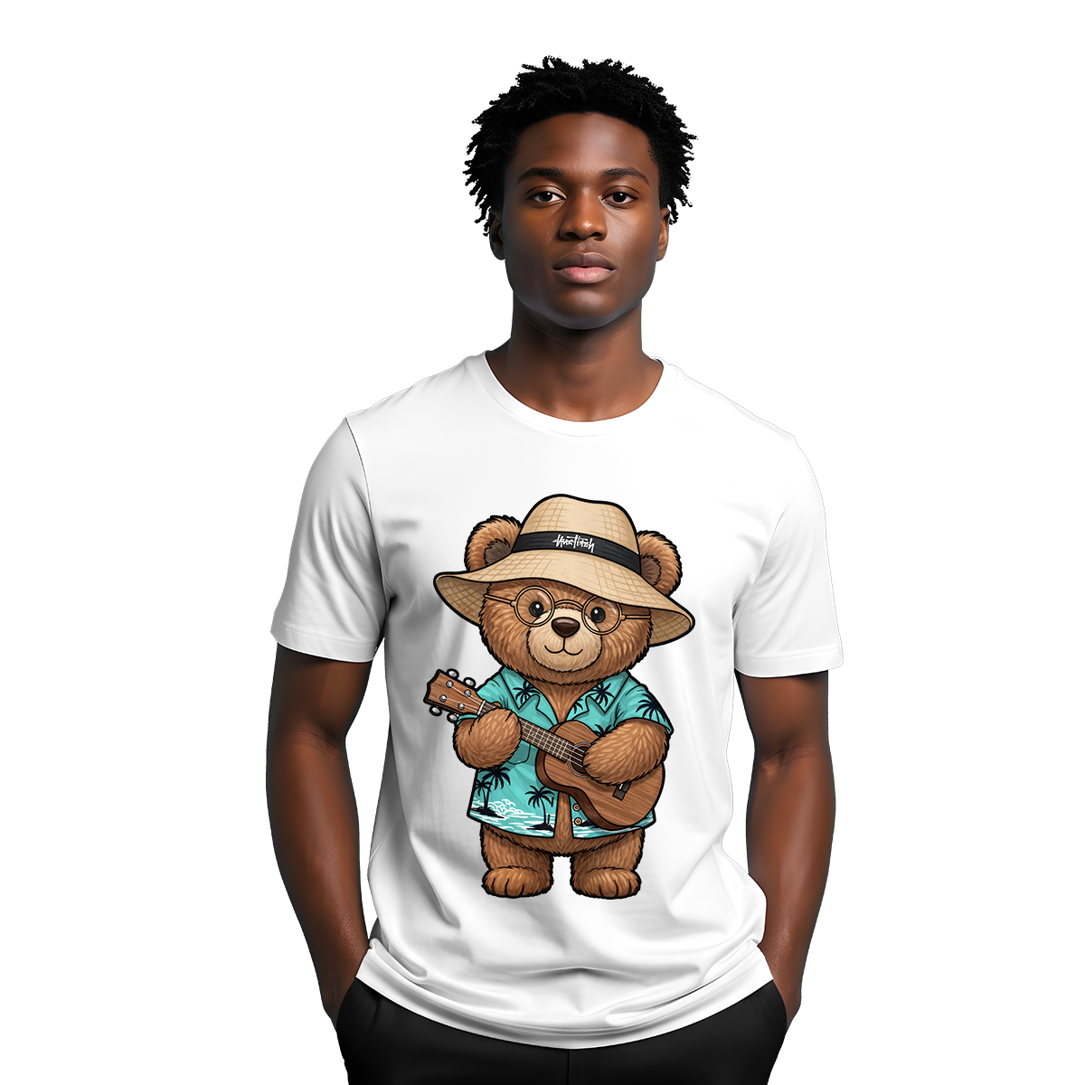 "Tropical Teddy Tunes" T-shirt