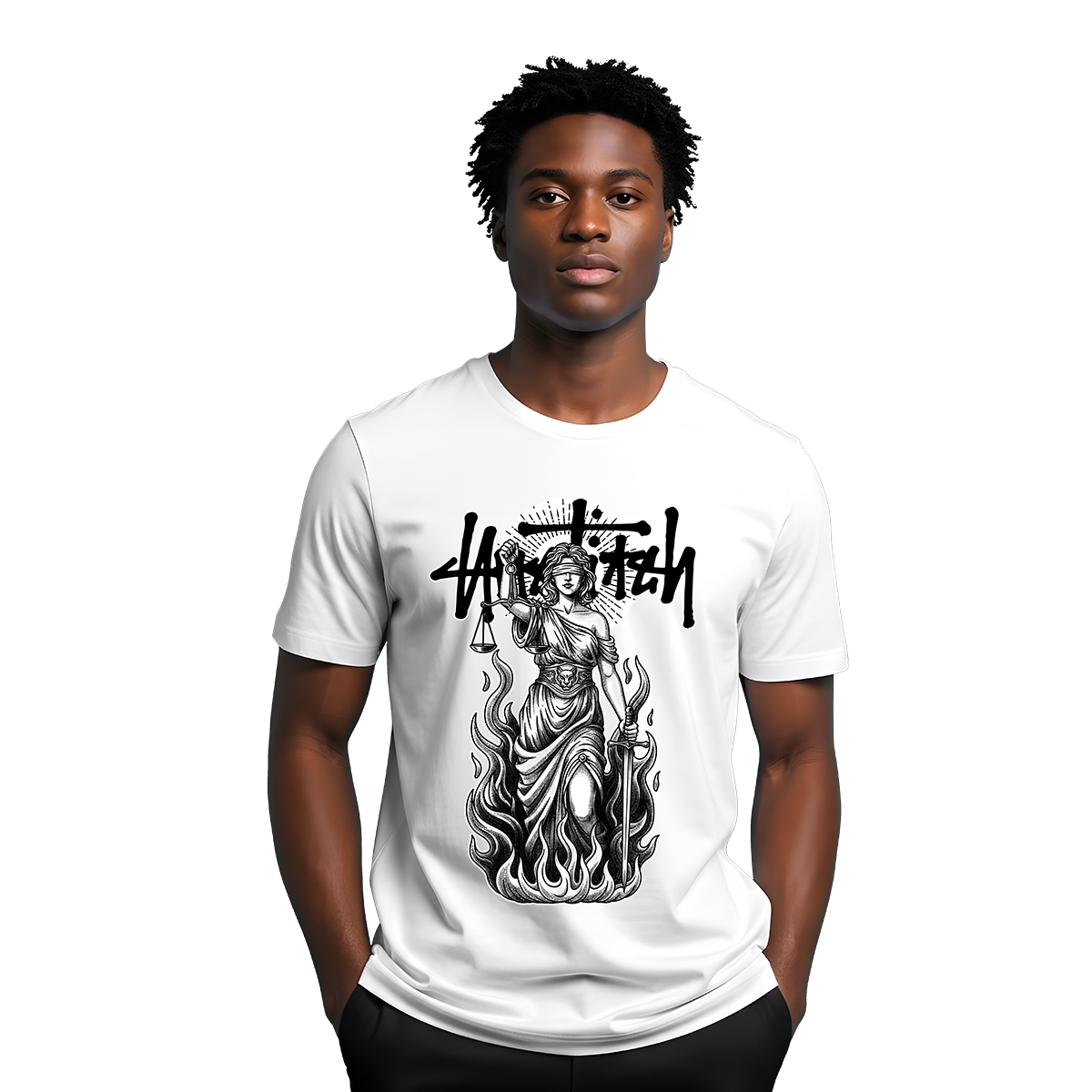 "Justitia" T-shirt
