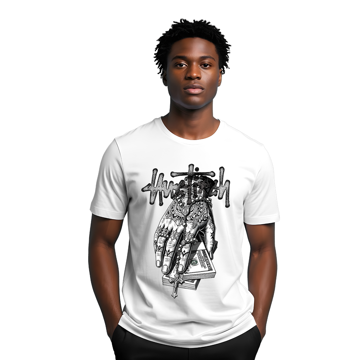 "Hand of Wealth" T-shirt