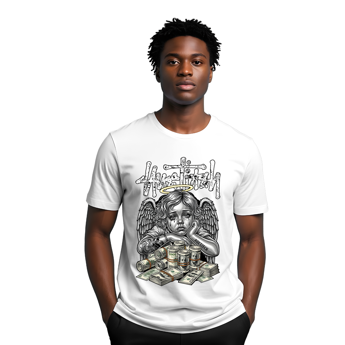 "Angel Rich" T-shirt
