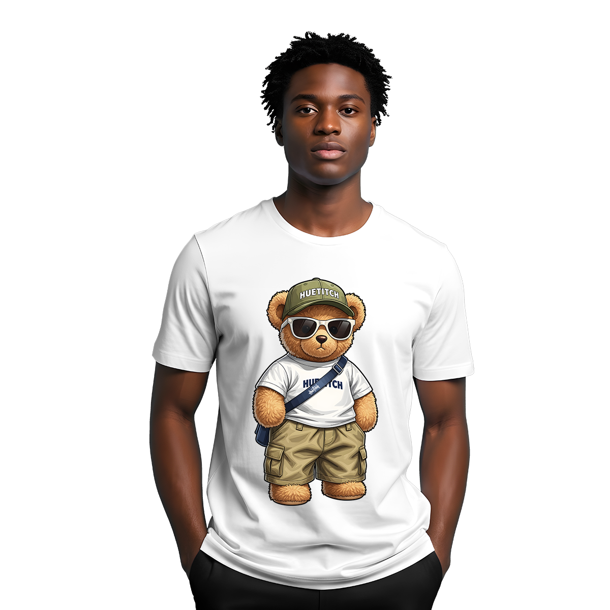 "Streetwear Teddy"T-shirt