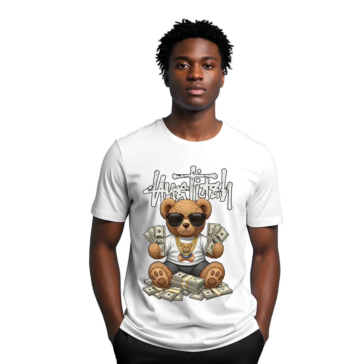 "Boss Bear"T-shirt