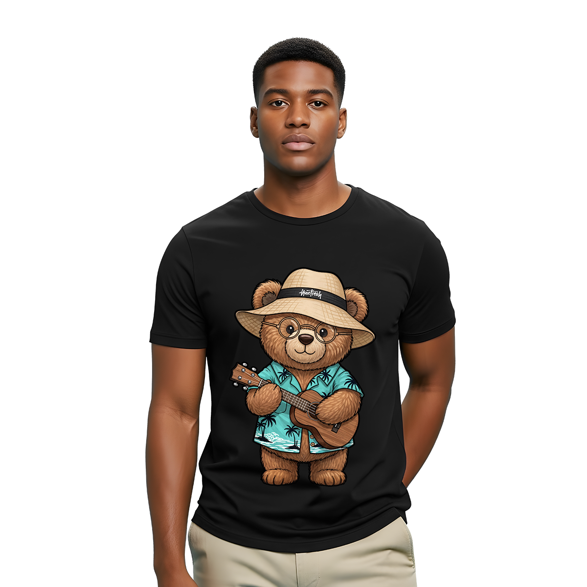 "Tropical Teddy Tunes" T-shirt