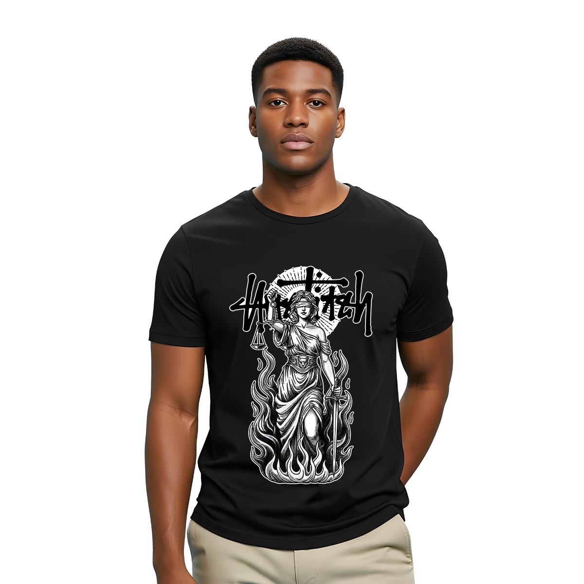 "Justitia" T-shirt