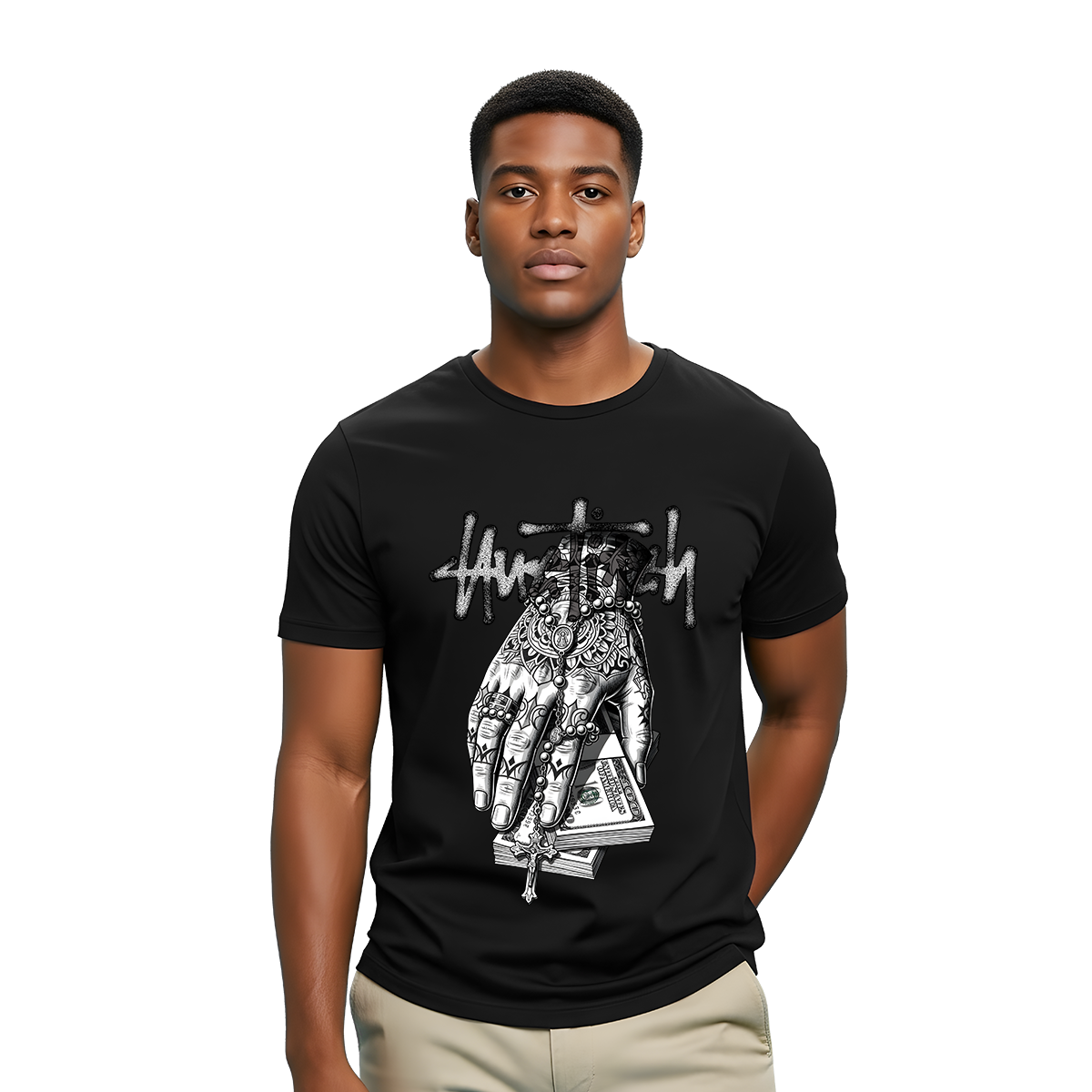 "Hand of Wealth" T-shirt