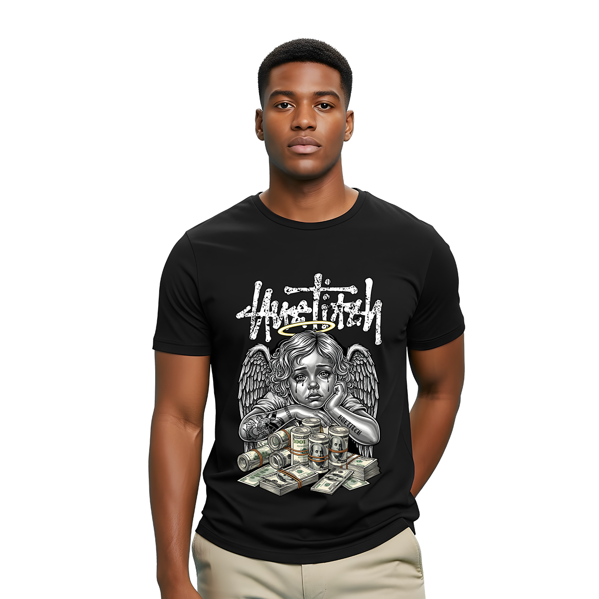 "Angel Rich" T-shirt