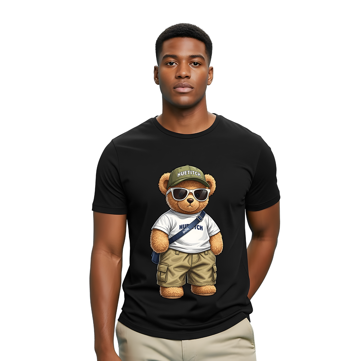 "Streetwear Teddy"T-shirt