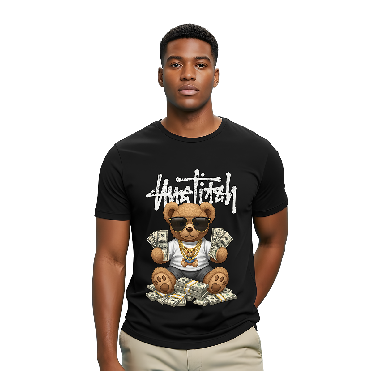"Boss Bear"T-shirt