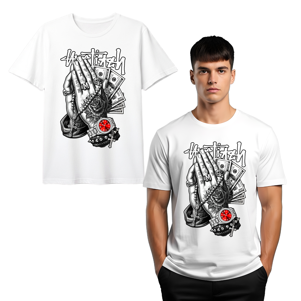 "Divine Wealth" T-shirt