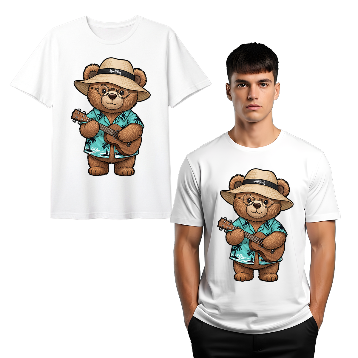 "Tropical Teddy Tunes" T-shirt