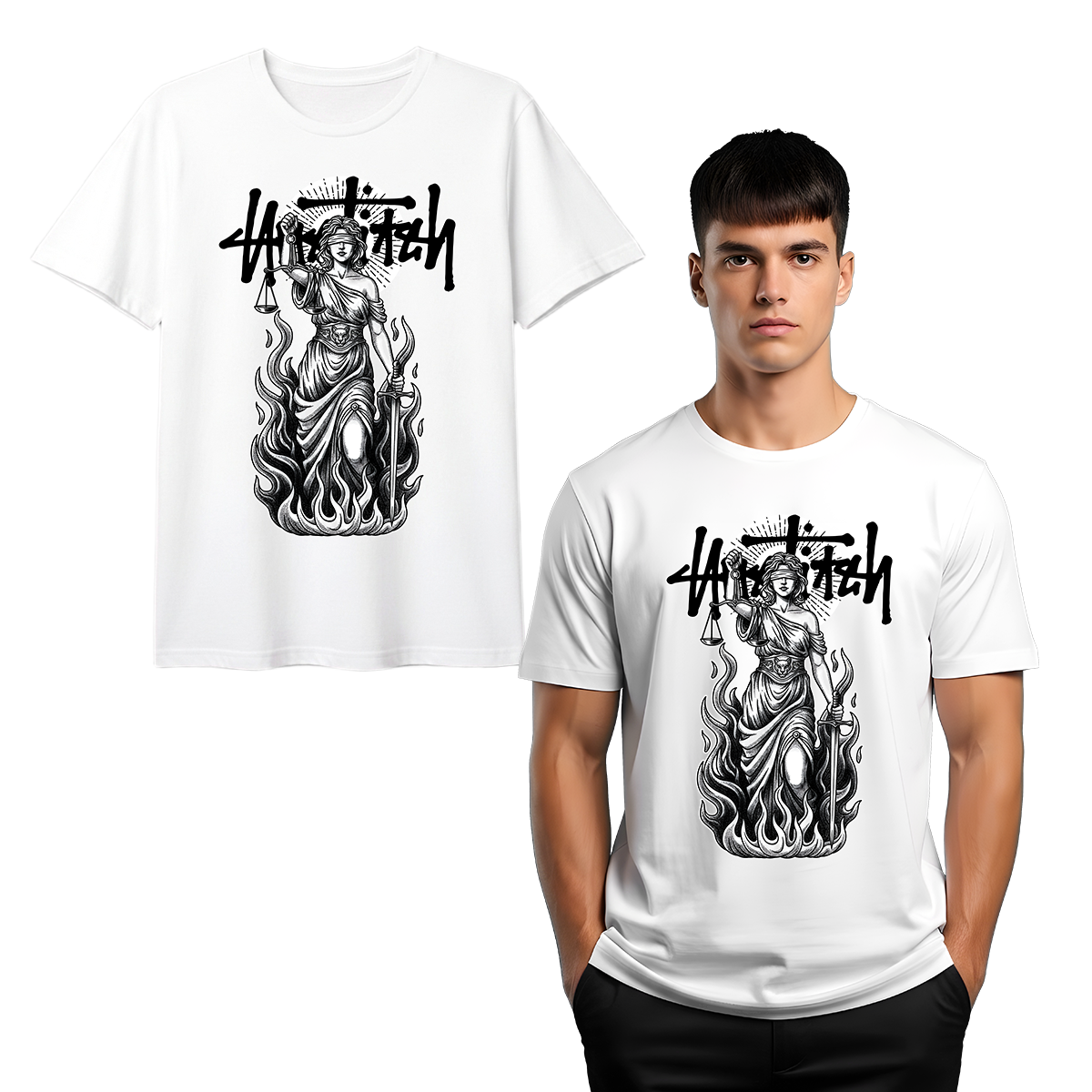 "Justitia" T-shirt