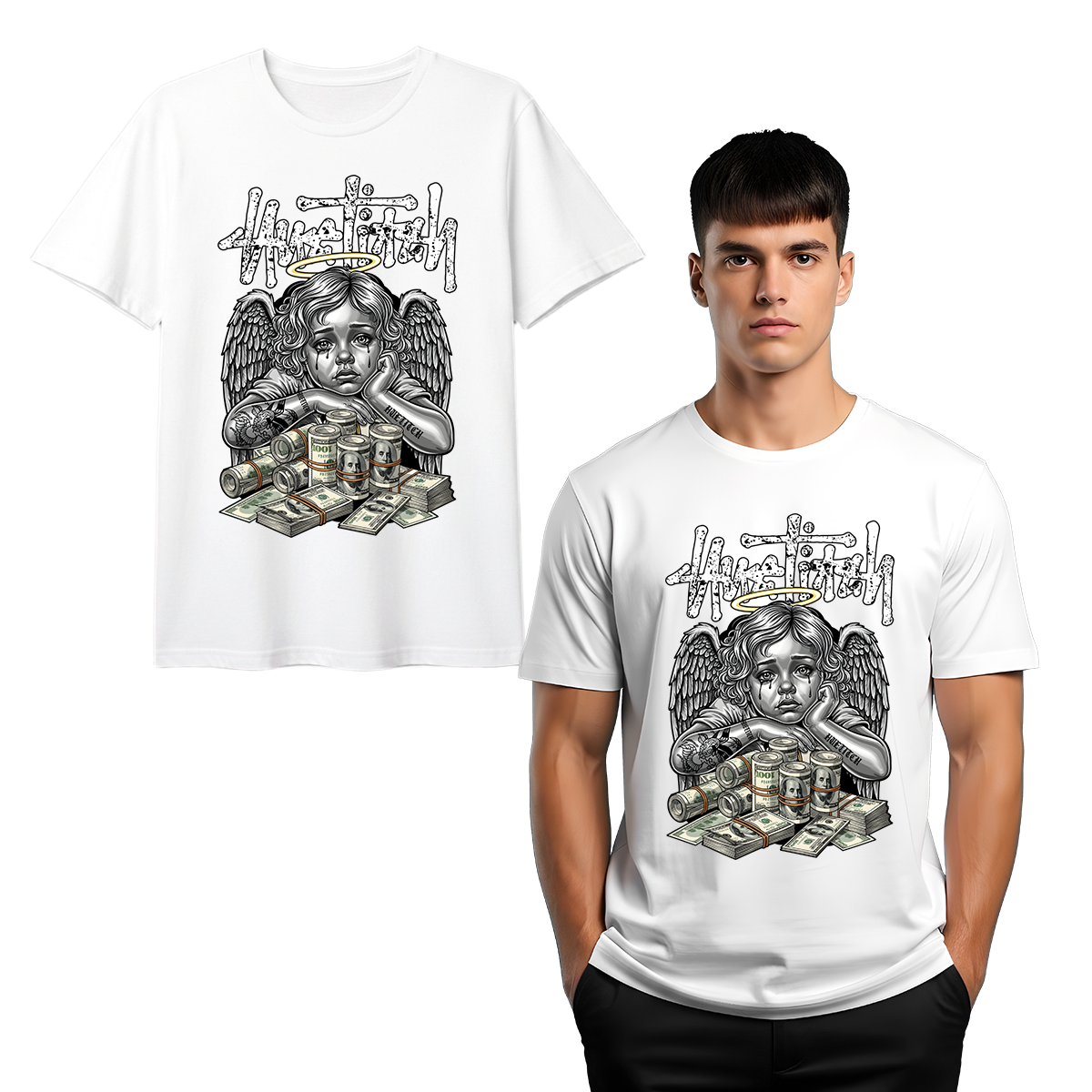"Angel Rich" T-shirt