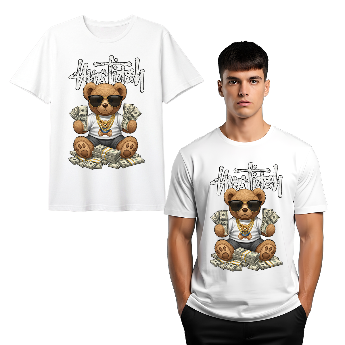 "Boss Bear"T-shirt