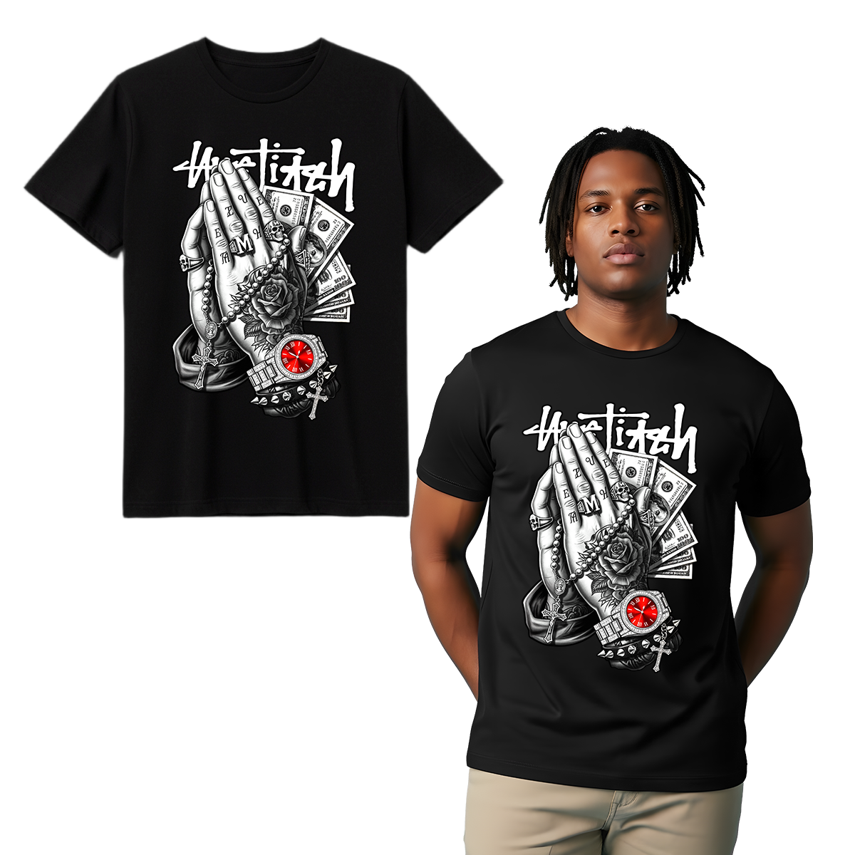 "Divine Wealth" T-shirt