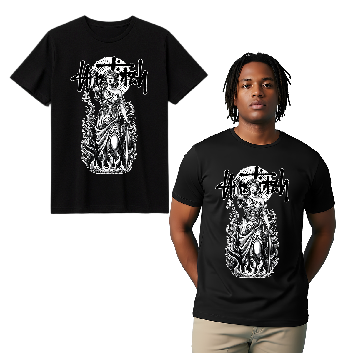 "Justitia" T-shirt