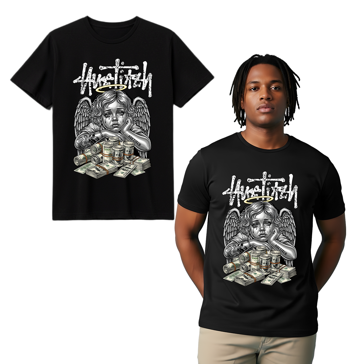 "Angel Rich" T-shirt