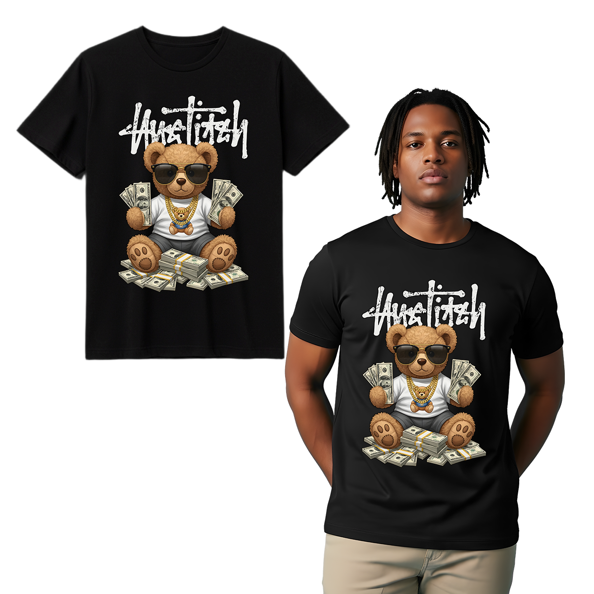 "Boss Bear"T-shirt